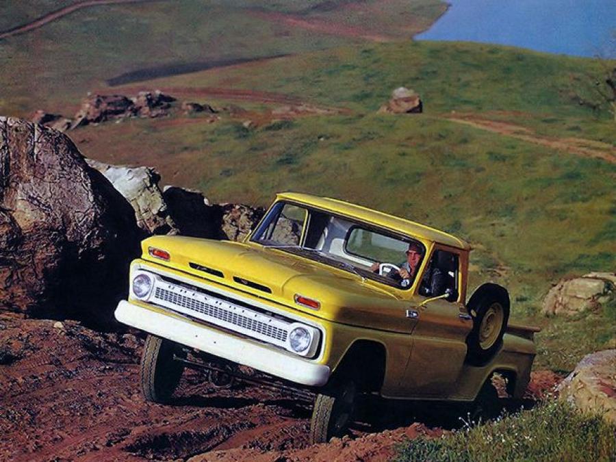  Chevrolet K10 Stepside Pickup Truck 1965 года  (фото 1 из 1)